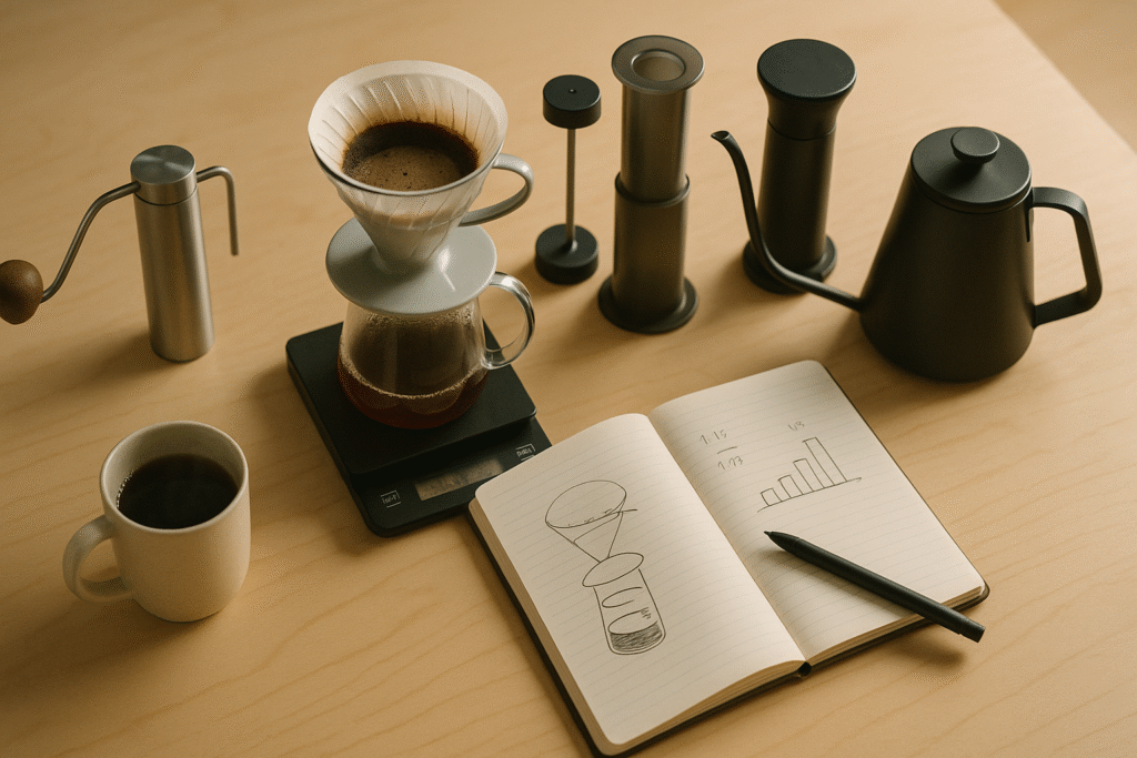 Coffee Lab by Pablo Castillo